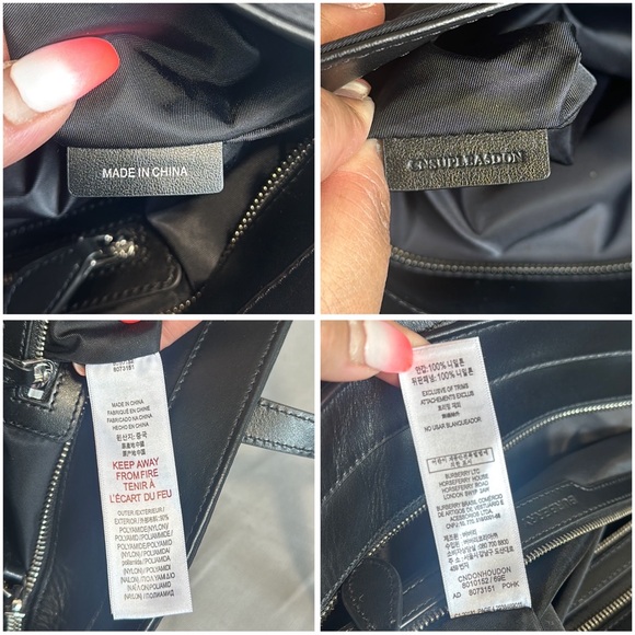 Burberry Nylon Logo Tote Bag - Picture 12 of 12